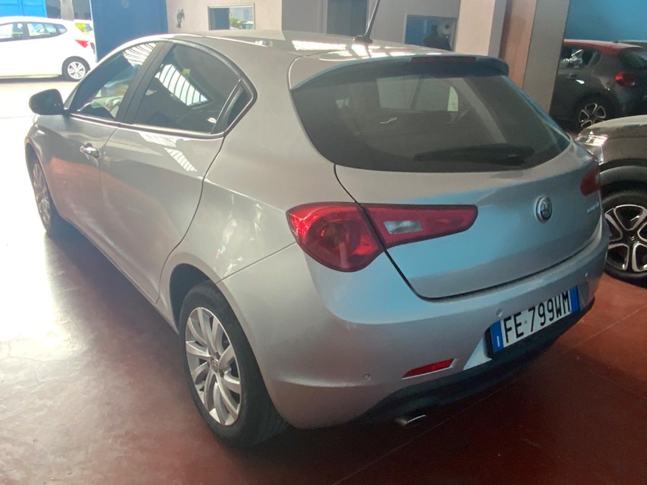 Alfa Romeo Giulietta 1.6 JTDm 120 CV