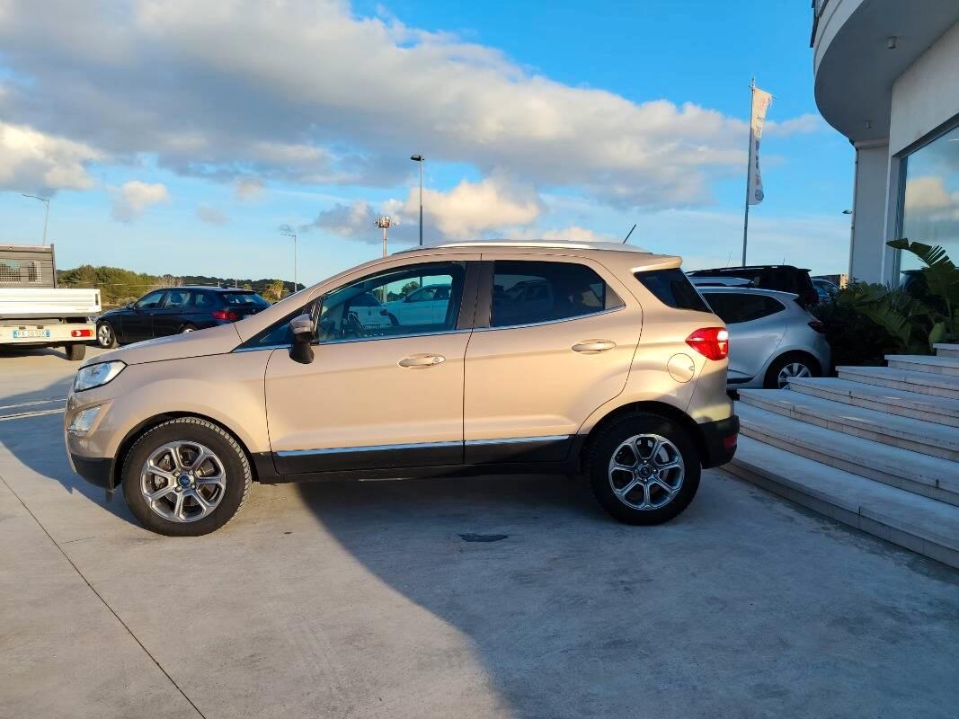 Ford EcoSport 1.5 tdci Plus s&s 100cv my18