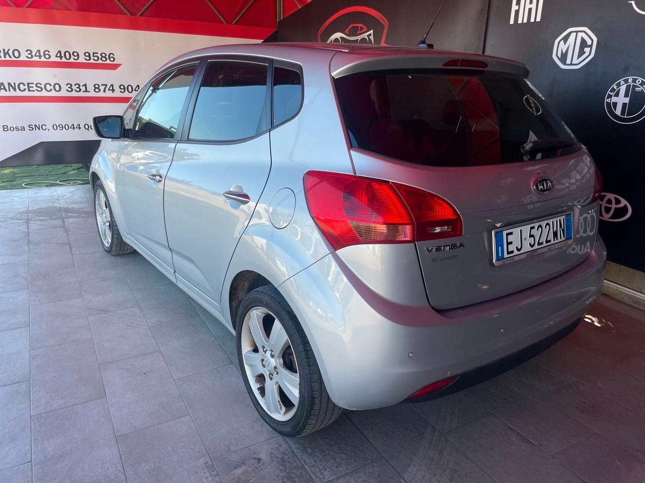 Kia Venga 1.6 CRDi VGT TX