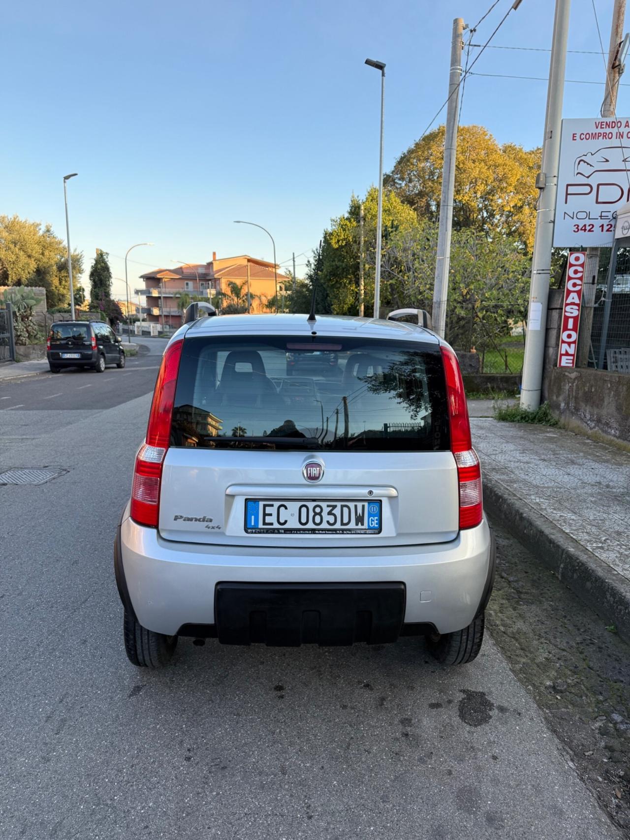 Fiat Panda 1.3 MJT 16V DPF 4x4 Climbing