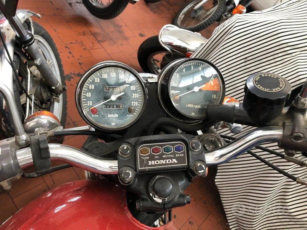 HONDA FOUR 750 K0 – 1969