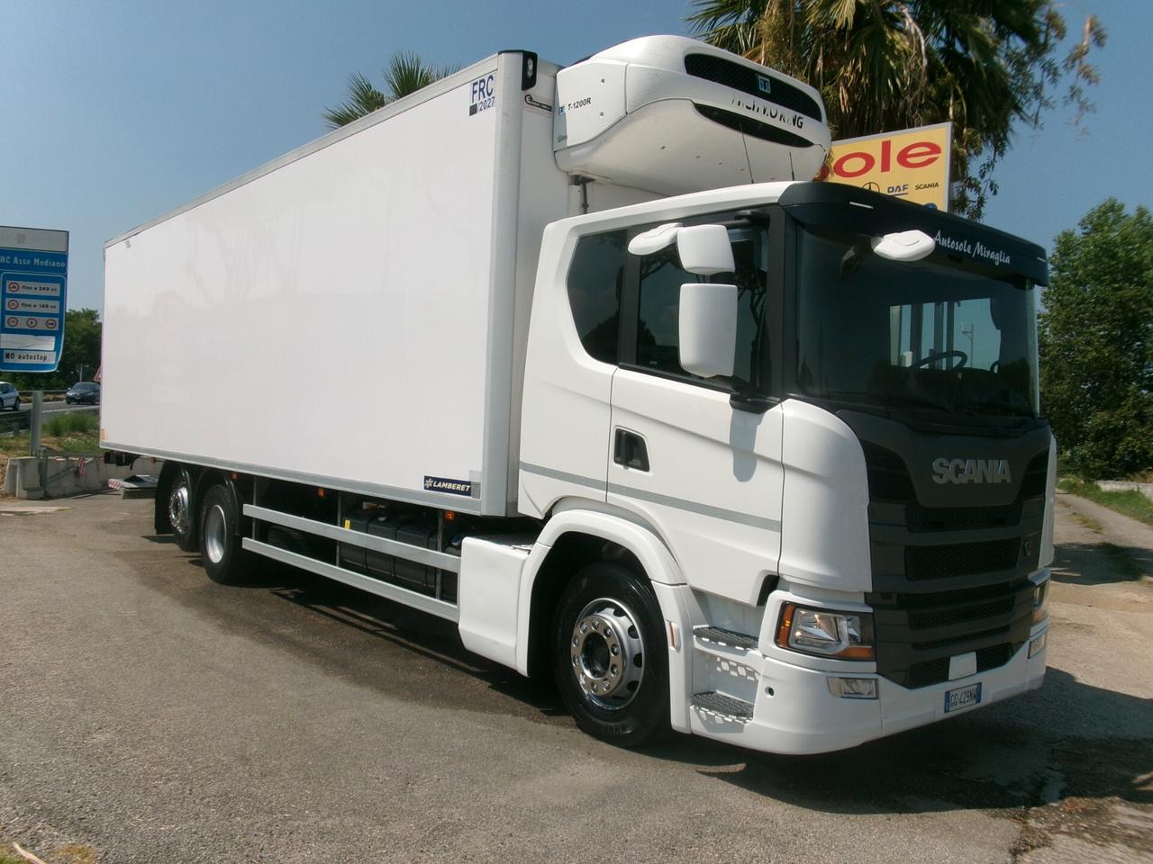Iveco SCANIA G370 13000cc FRIGO 9.60+PEDANA ATP FRC 09/27 23 PEDANE **CHIAMA PER INFO**
