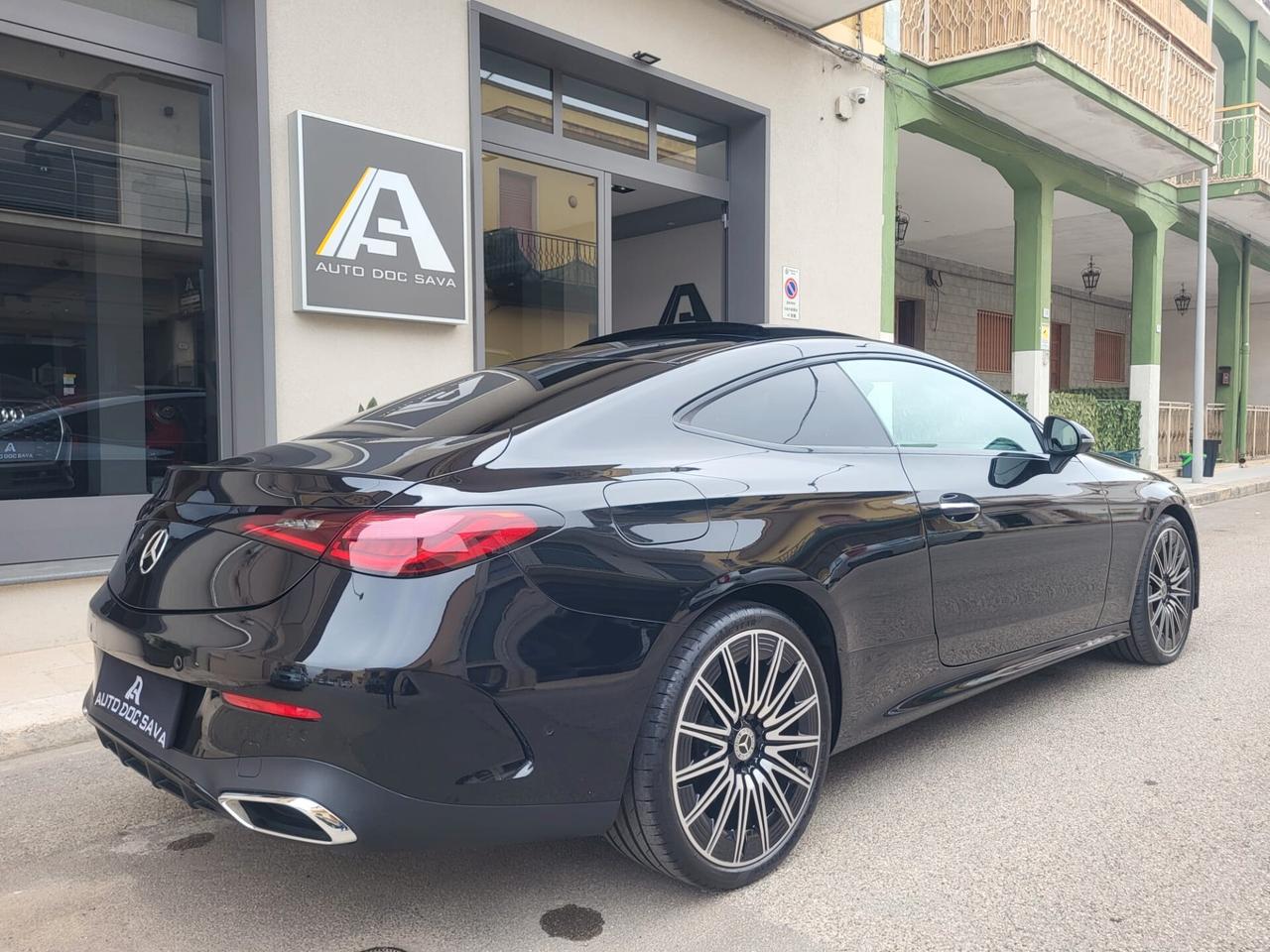 Mercedes Cle 220 d 194 Cv Hybrid Coupé AMG Line Premium+Tetto+Cerchi 20....