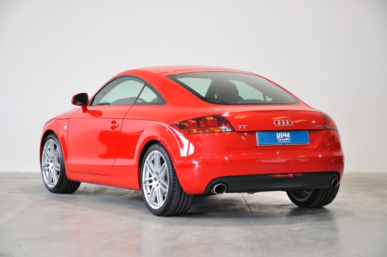 Audi TT Coupé 3.2 V6 quattro SLine MANUALE supertagliandata