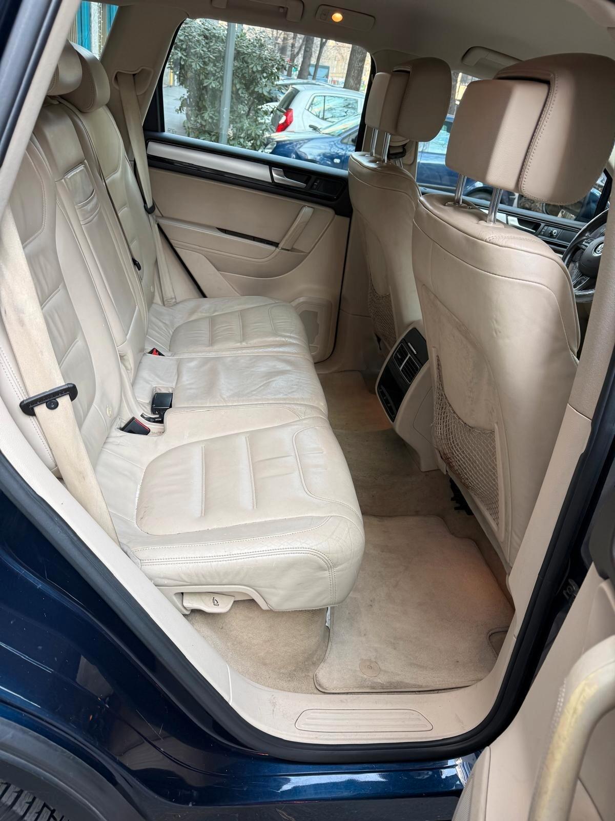 Volkswagen Touareg 3.0 TDI tiptronic BlueMotion Technology