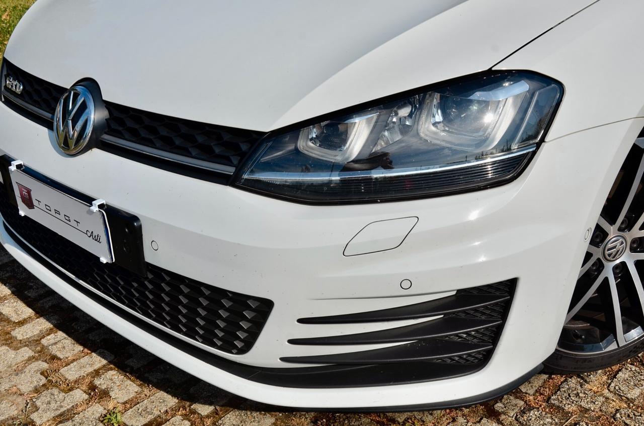 VOLKSWAGEN GOLF 5p 2.0 TDI GTD SPORT&SOUND 184cv, HI-FI DYNAUDIO, DRIVE MODE, XENO, 18", PERMUTE