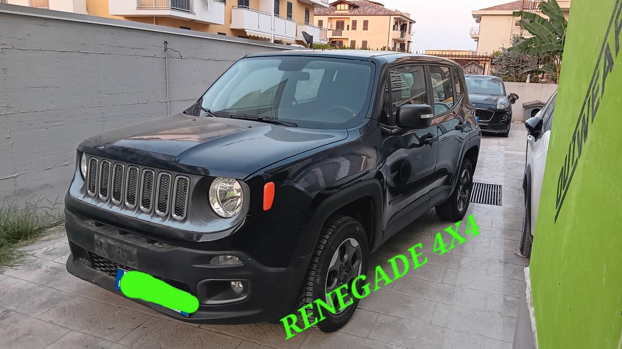 Jeep Renegade 4X4 INCIDENTATA SINISTRATA MONDIALCARS