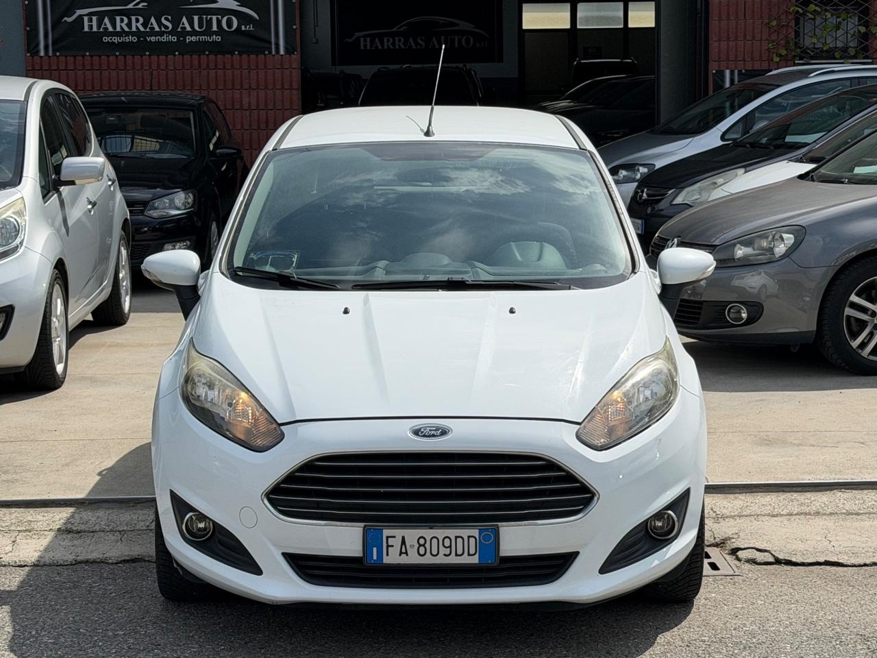Ford Fiesta 1.2 60CV 5 porte Black & White Edition