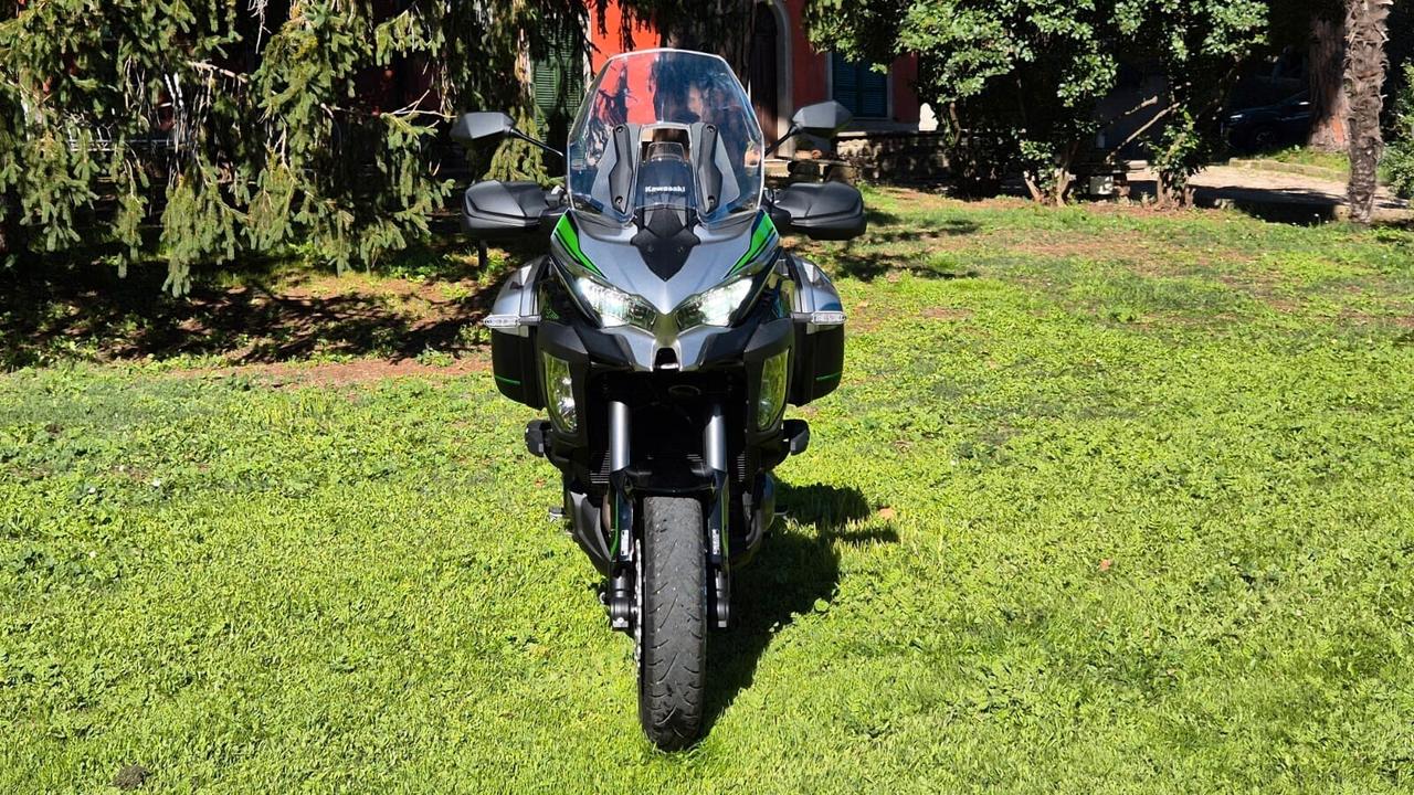 KAWASAKI VERSYS 1000 SE unipro' 2024 km362 leggi testo