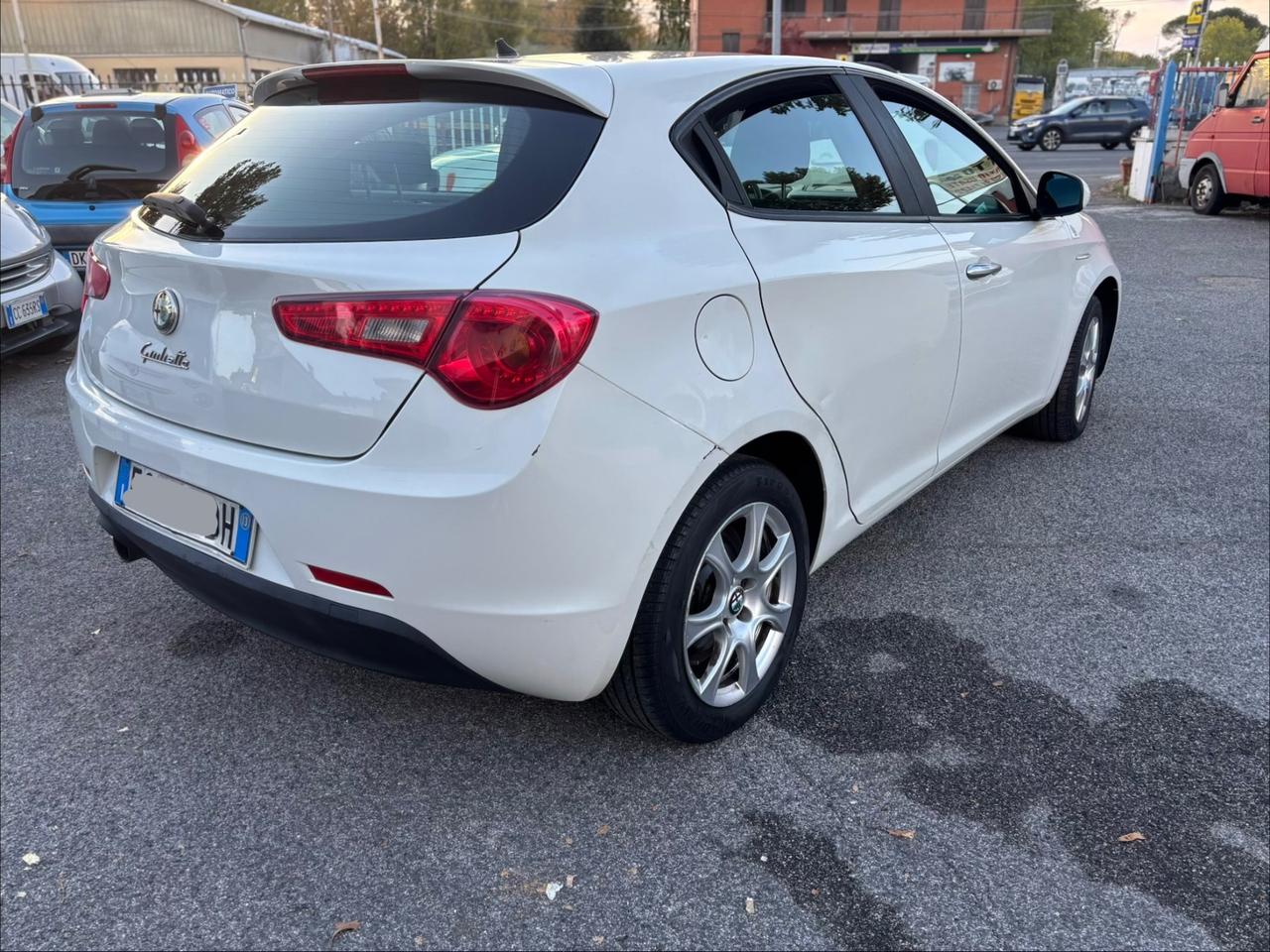 Alfa Romeo Giulietta 1.4 Turbo 120 CV GPL Distinctive