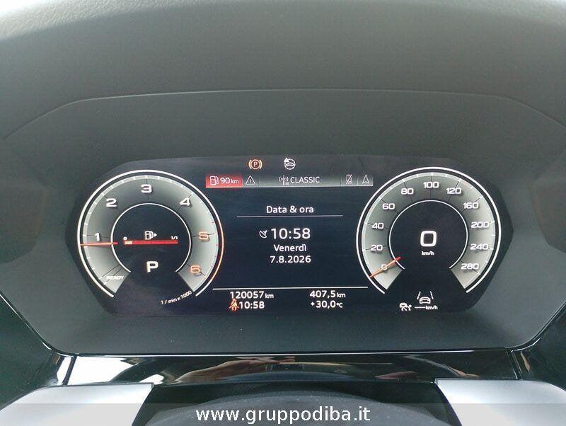 Audi A3 IV 2020 Sportback Diesel Sportback 35 2.0 tdi Business Advanced s-tronic