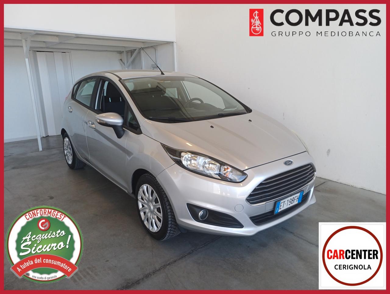 Ford Fiesta 1.5 TDCi 75CV 5 porte Titanium