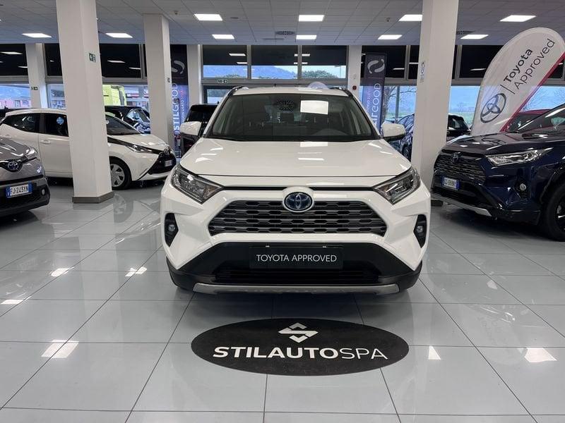 Toyota RAV4 RAV4 2.5 HV (222CV) E-CVT AWD-i Active