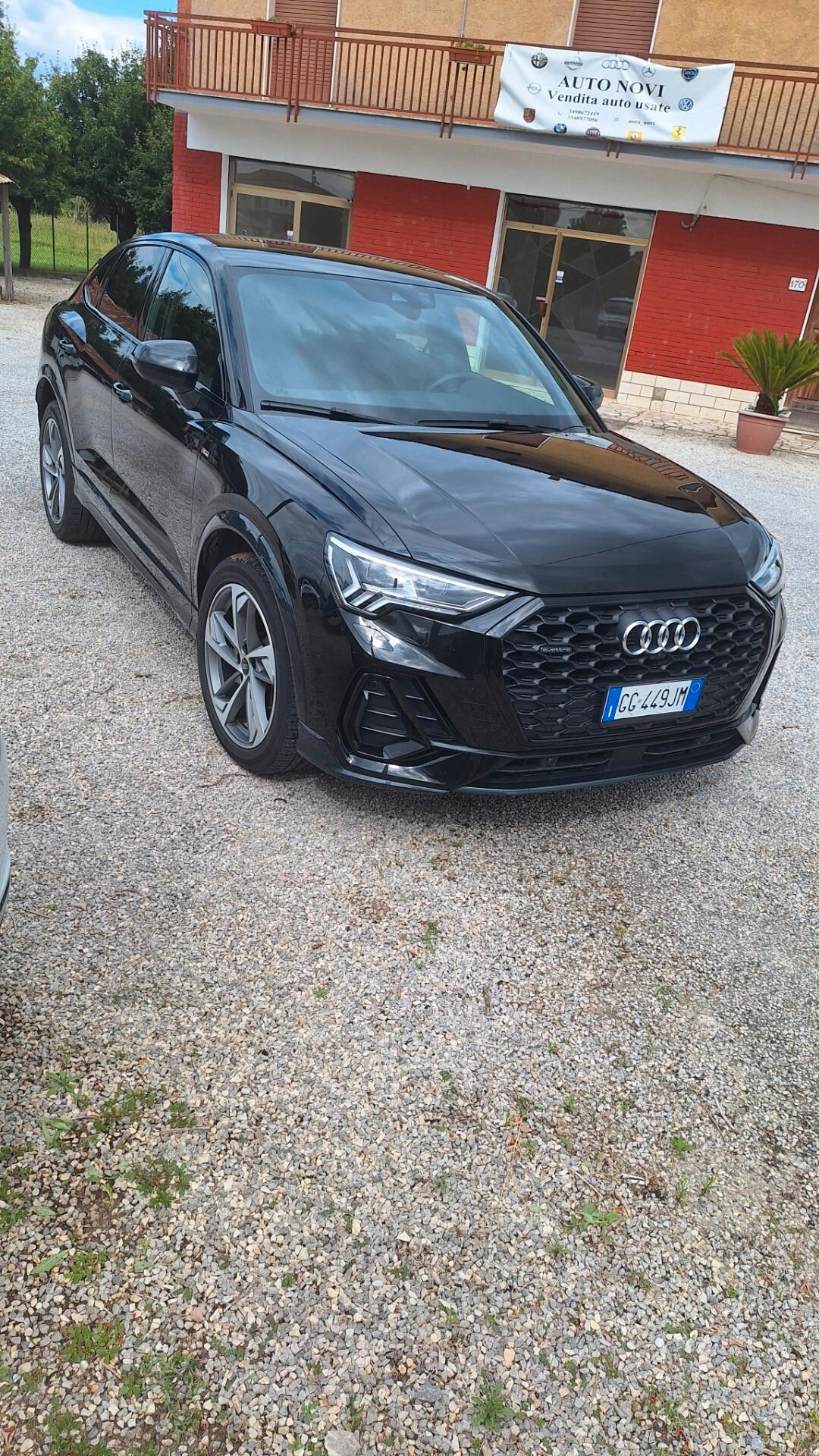 Audi Q3 SPB 40 TDI quattro S tronic S line edition