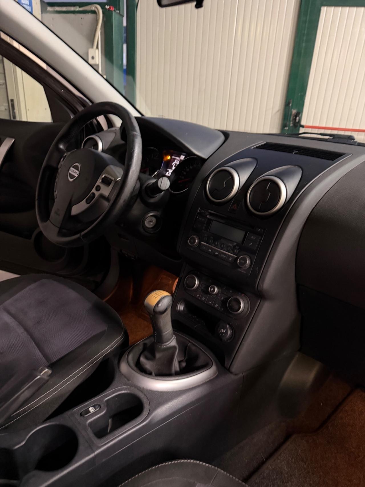 Nissan QASHQAI 1.6 GPL ECO KMCERT UNICOPR
