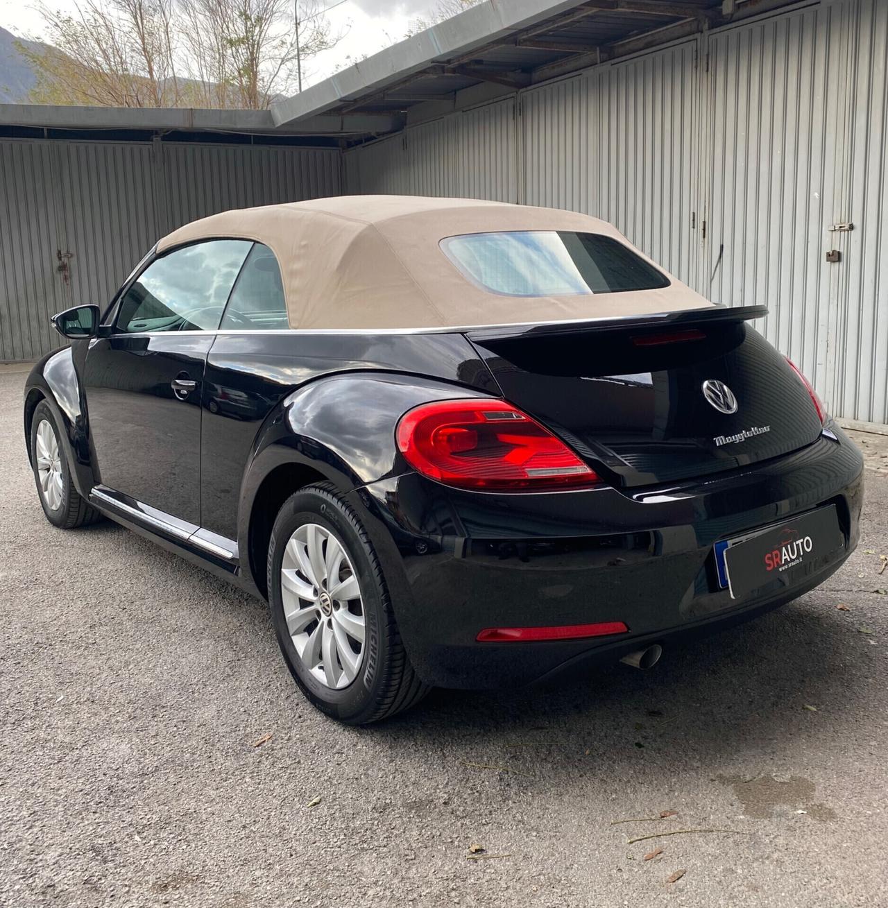 Volkswagen Maggiolino CABRIO 2.0 TDI 110cv Sport