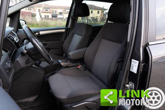 OPEL Zafira 1.6 Turbo ecoFlex METANO - TAGLIANDI CERTIFICATI