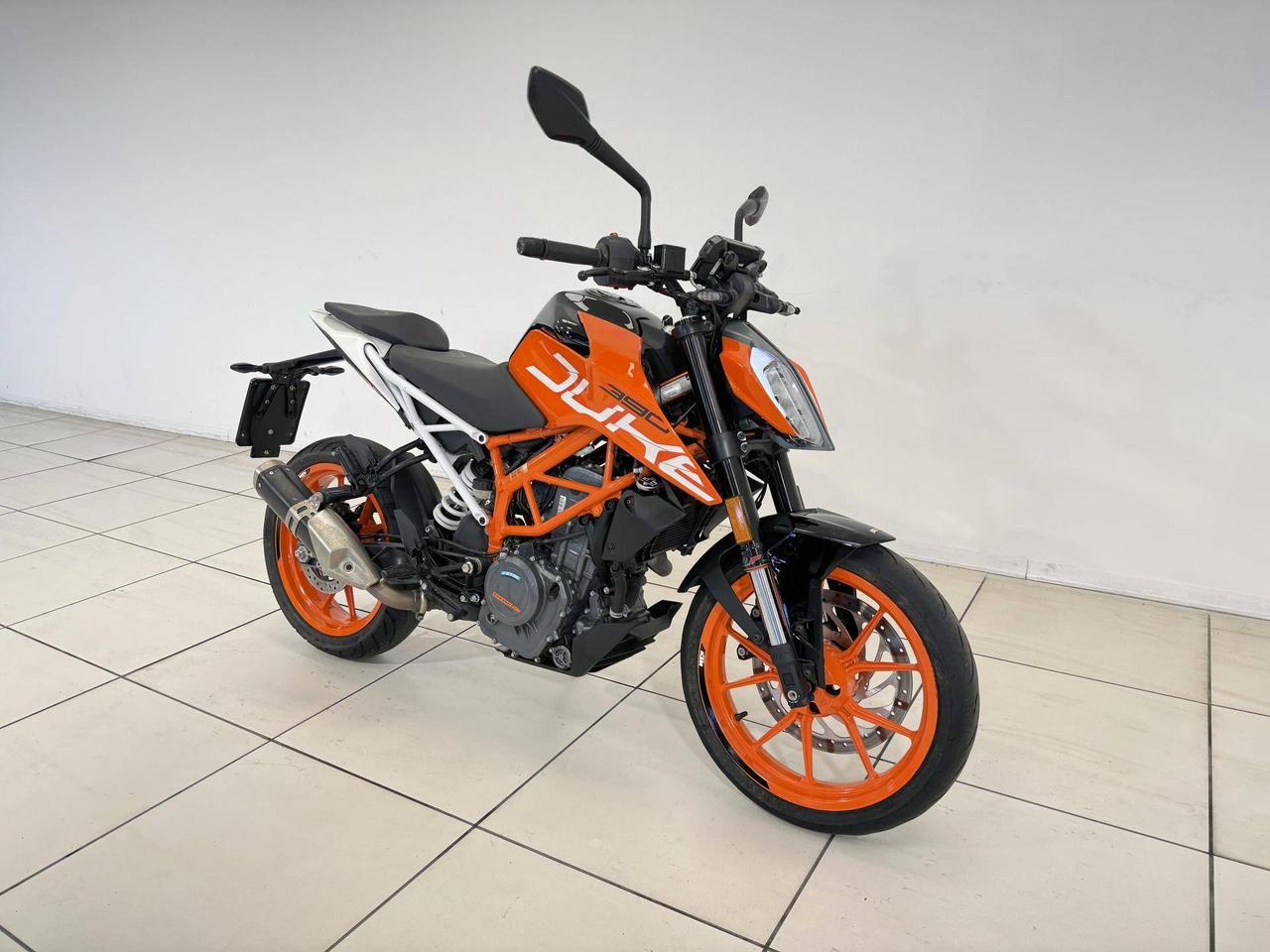 KTM 390 Duke