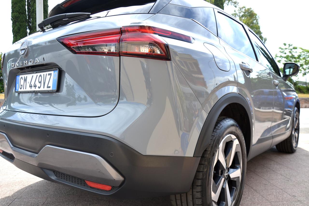 Nissan Qashqai 1.3 MHEV 158CV N-CONNECTA AUTOM. PREZZO SENZA VINCOLI UNIPRO FATTURABILE GARANZIA 12 MESI