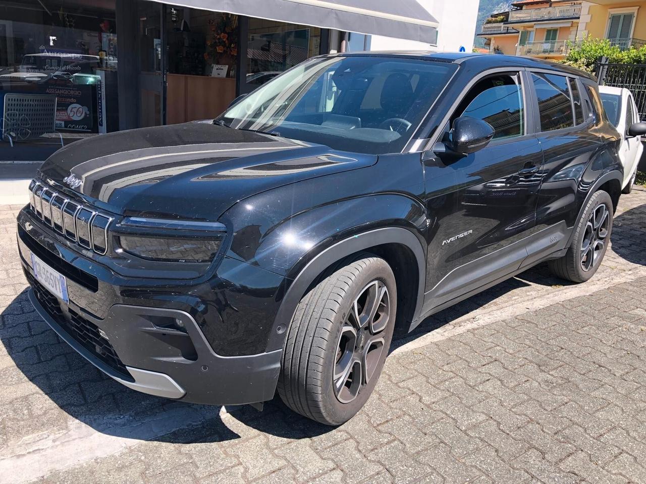 Jeep Avenger 1.2 Turbo 100 CV Summit SENZA OBBLIGO DI FINANZIAMENTO GARANZIA EUROPEA 12 MESI RINNOVABILE FINO A 60 MESI