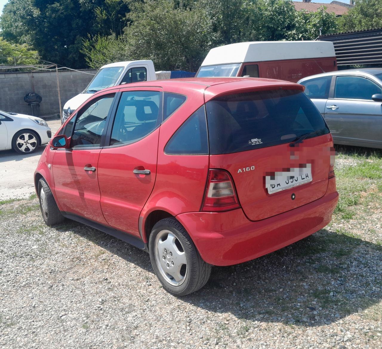 Mercedes-benz A 160 cat Avantgarde