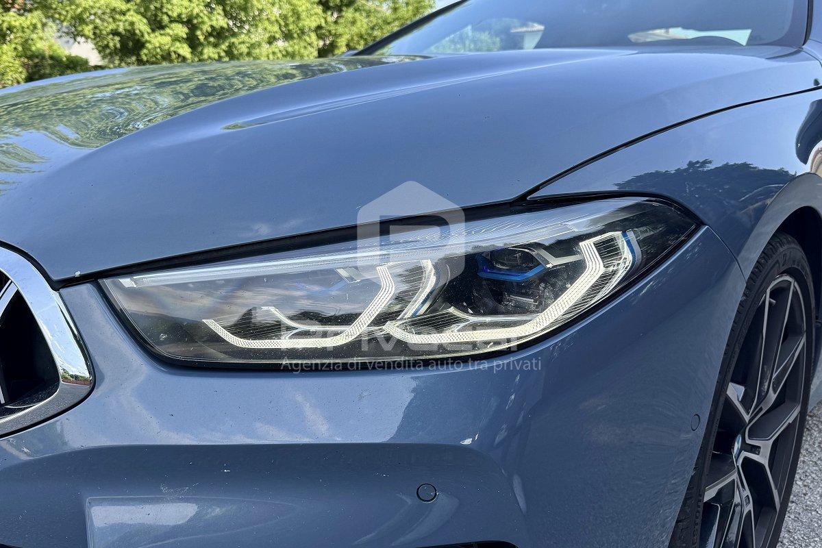 BMW 840d xDrive Coupé
