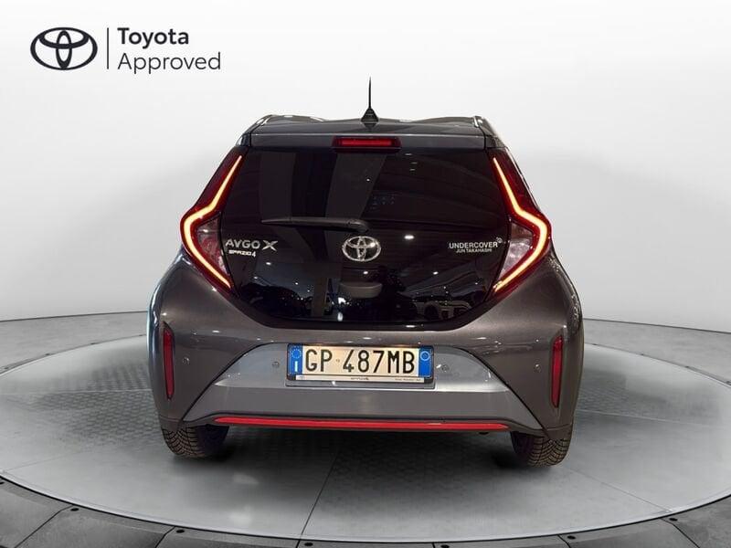 Toyota Aygo X Aygo X 1.0 VVT-i 72 CV 5p. Undercover