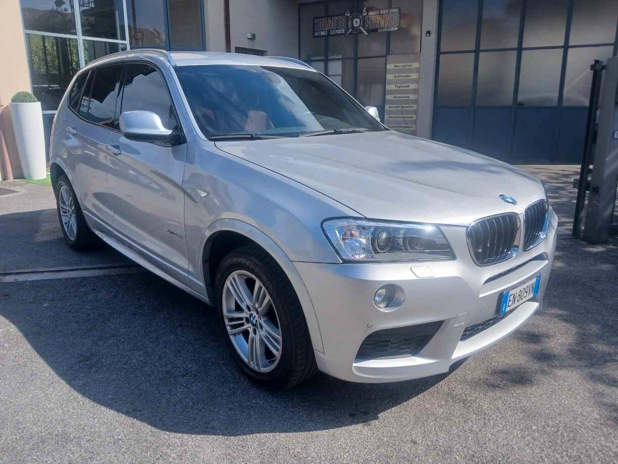 BMW X3 2.0d Xdrive M-Paket 184 CV