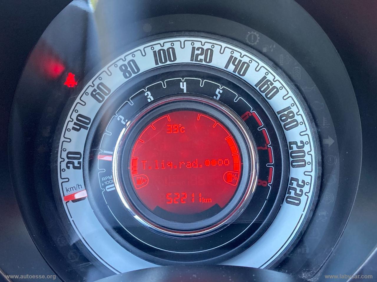 FIAT 500 1.0 Hybrid Lounge