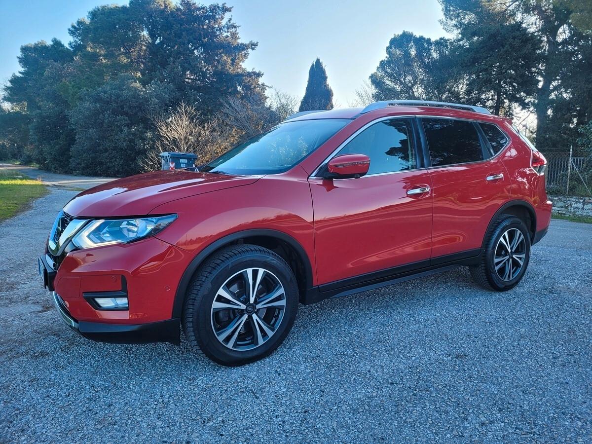 Nissan X-Trail dCi 150 4WD X-Tronic N-Connecta