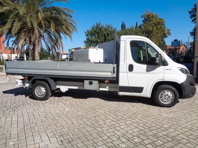 Fiat Ducato 2.3 Multijet 3 Posti Cassone Passo lungo 3.80×2.00