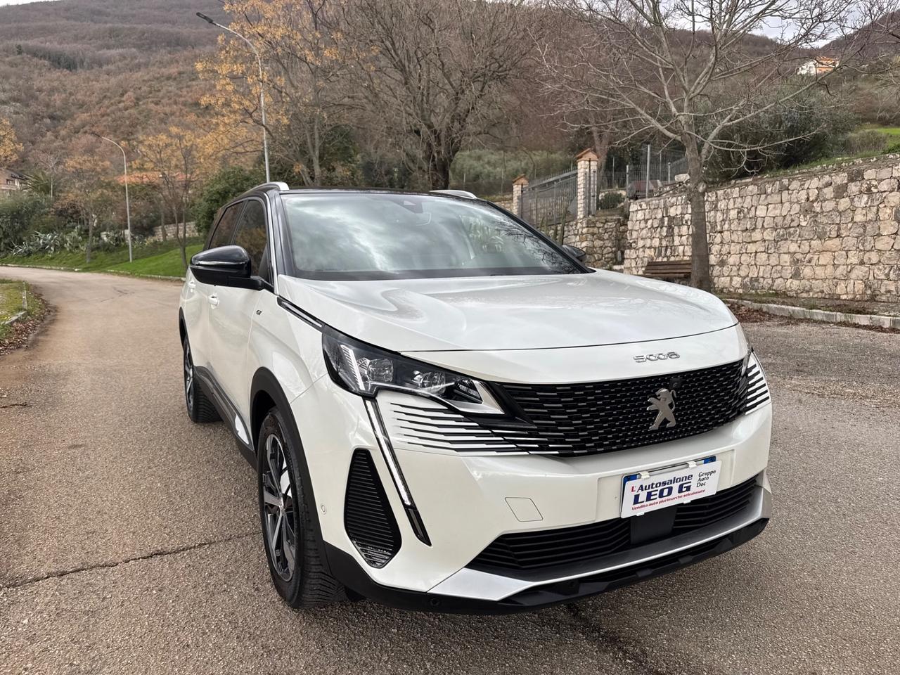Peugeot 3008 BlueHDi 130 S&S EAT8 GT Pack