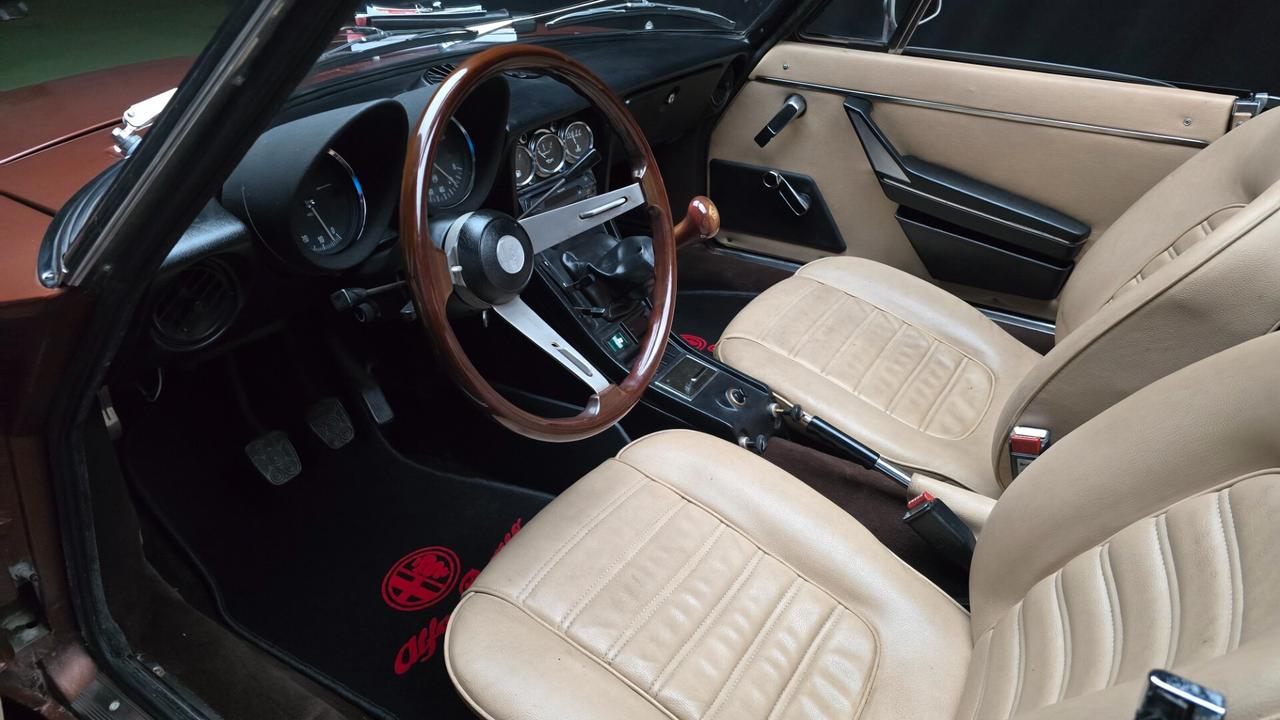 Alfa Romeo Spider 2.0 Veloce ASI CRS