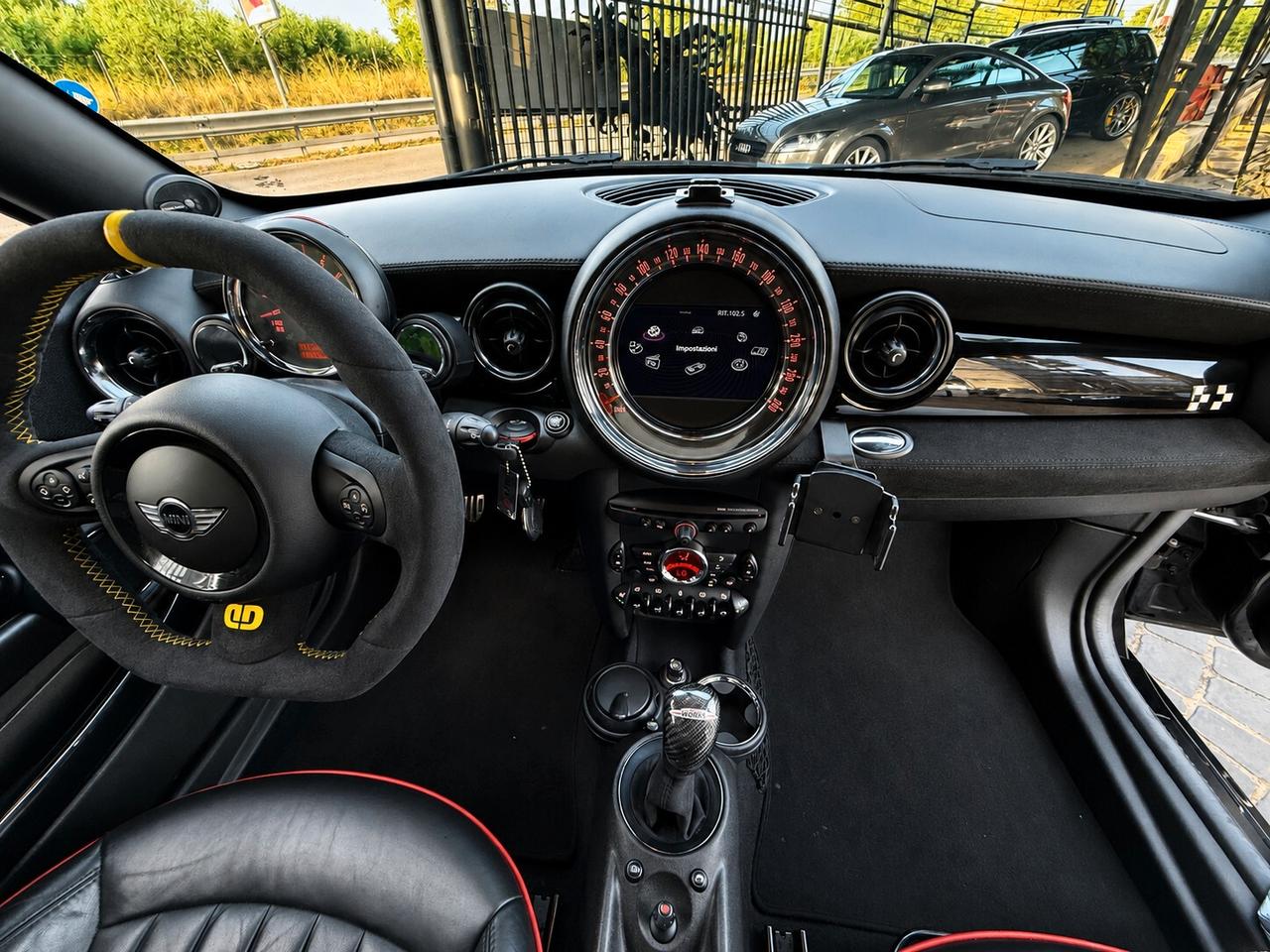 Mini John Cooper Works Coupe 1.6 Coupé elaborata