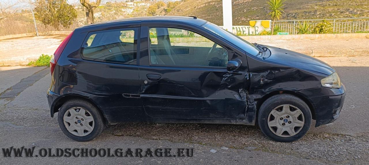 Fiat Punto 1.3 Multijet 16V 3 porte Active (Incidentata)