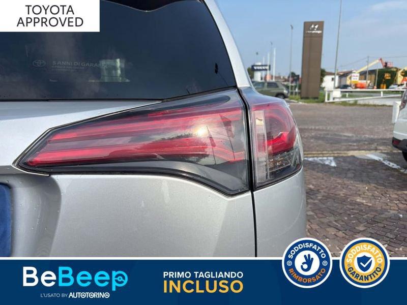 Toyota RAV4 2.5 VVT-I HYBRID STYLE 4WD E-CVT