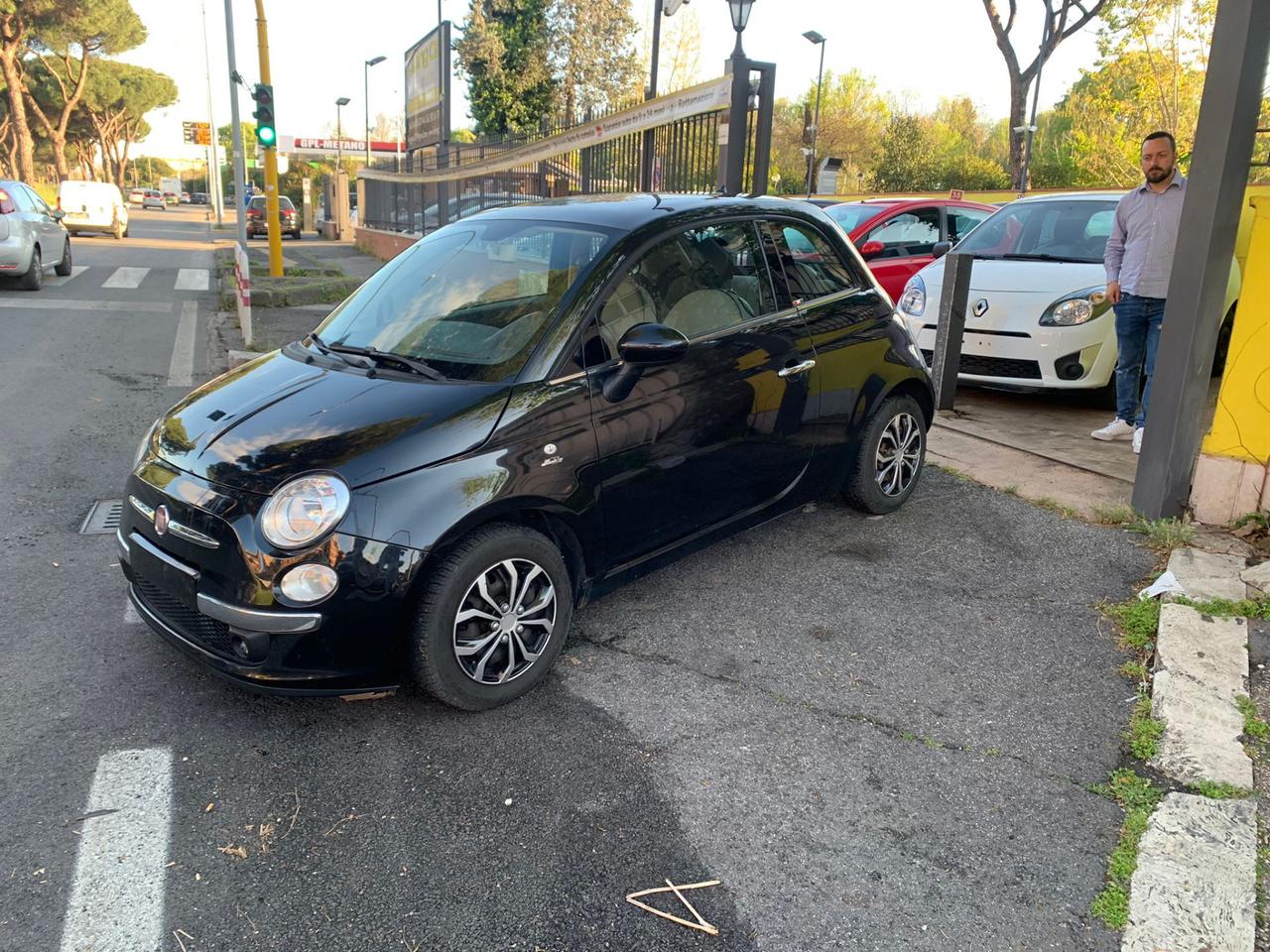 Fiat 500 0.9 TwinAir Turbo Lounge