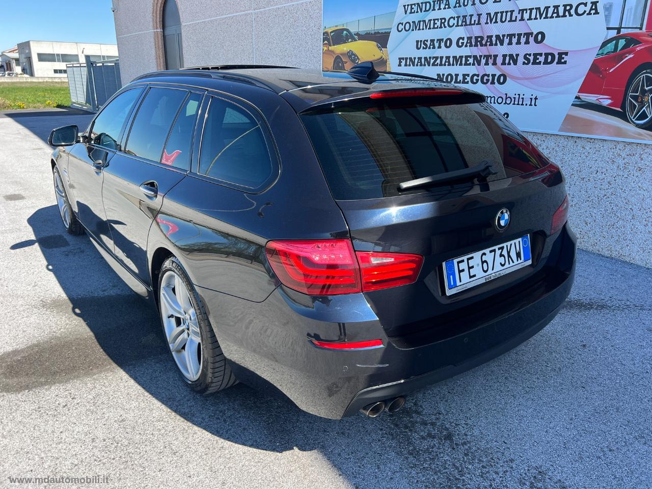 BMW 530d xDrive 249 CV Touring Msport TETTO CAMERA VIRTUAL