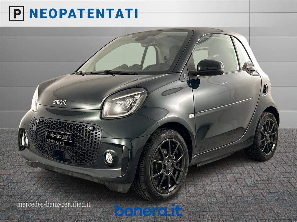 Smart fortwo 22kW EQ Prime