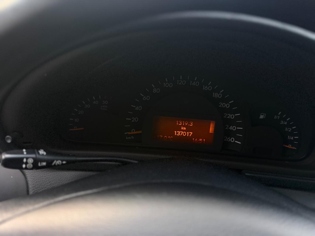 Mercedes-Benz C 220 CDI Automatica – 136.000 km