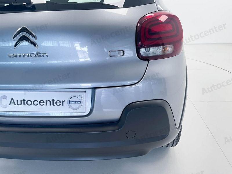 Citroën C3 C3 1.2 puretech Plus s&s 83cv neopatentati
