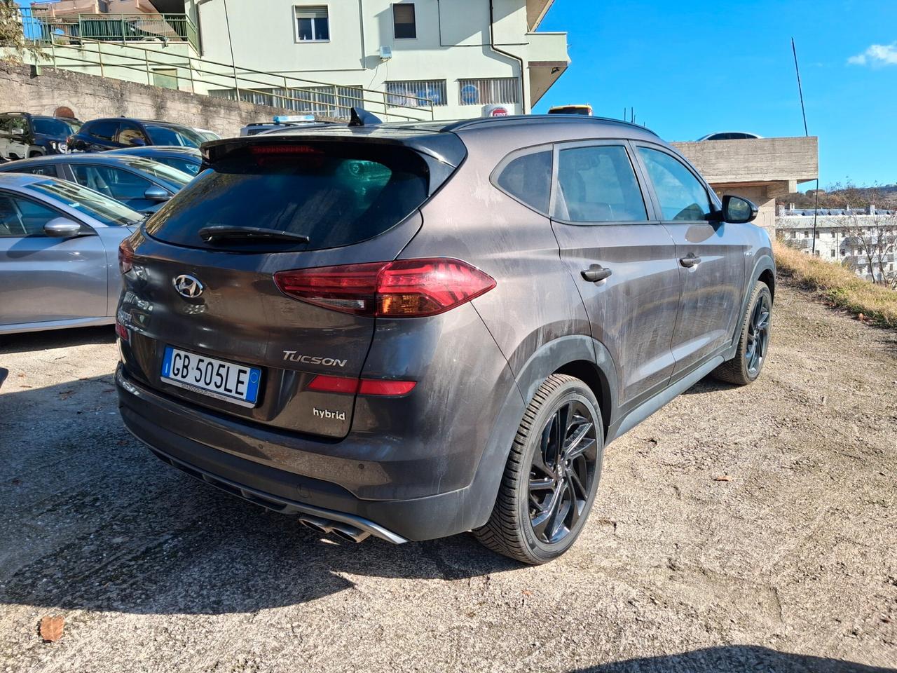 Hyundai Tucson 1.6 CRDi 136CV 48V XPrime