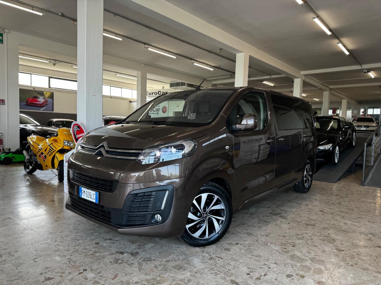 Citroen Spacetourer 2.0 BHdi 180cv EAT6 XL Shine 12/2017 Euro 6B