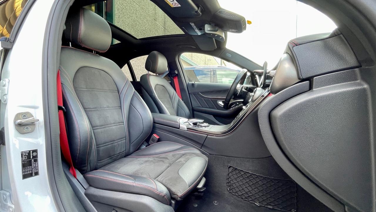 Mercedes-benz C 43 AMG C 43 AMG 4Matic TETTO FULL LED bollo e S.bollo pagati