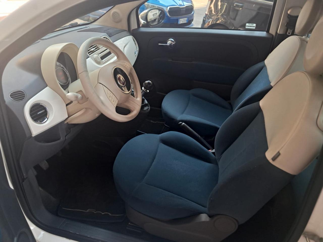 Fiat 500 1.2 Pop-NEOPATENTATI-COME NUOVA-Euro4990-