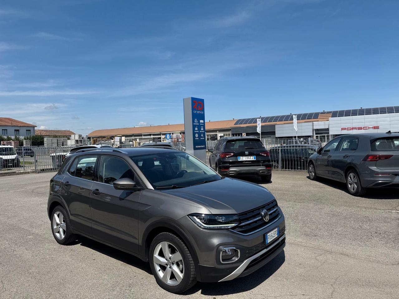 Volkswagen T-Cross 1.0 tsi Advanced 115cv DSG / NO VINCOLI