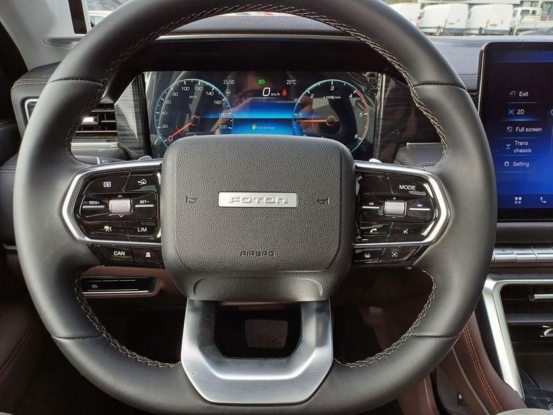 Foton Tunland V9 PRONTA CONSEGNA ULTRA (full optionals) 4X4 173CV AUTOMATICO PREZZO+IVA