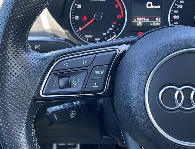Audi Q2 S Line interno ed esterno 1.5 TFSI 150CV 35
