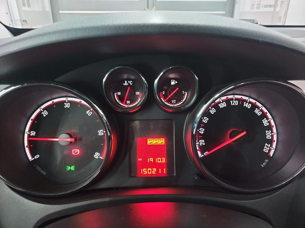 Opel Meriva 1.7 CDTI 110CV Cosmo 2011