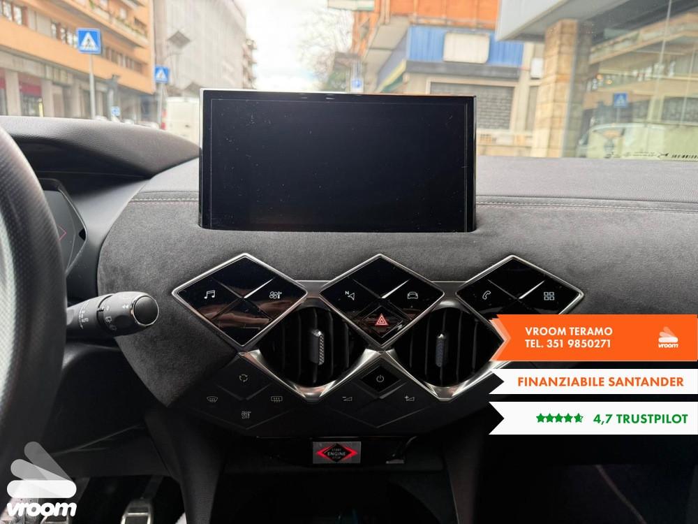 DS 3 Crossback BlueHDi 110 Performance Line